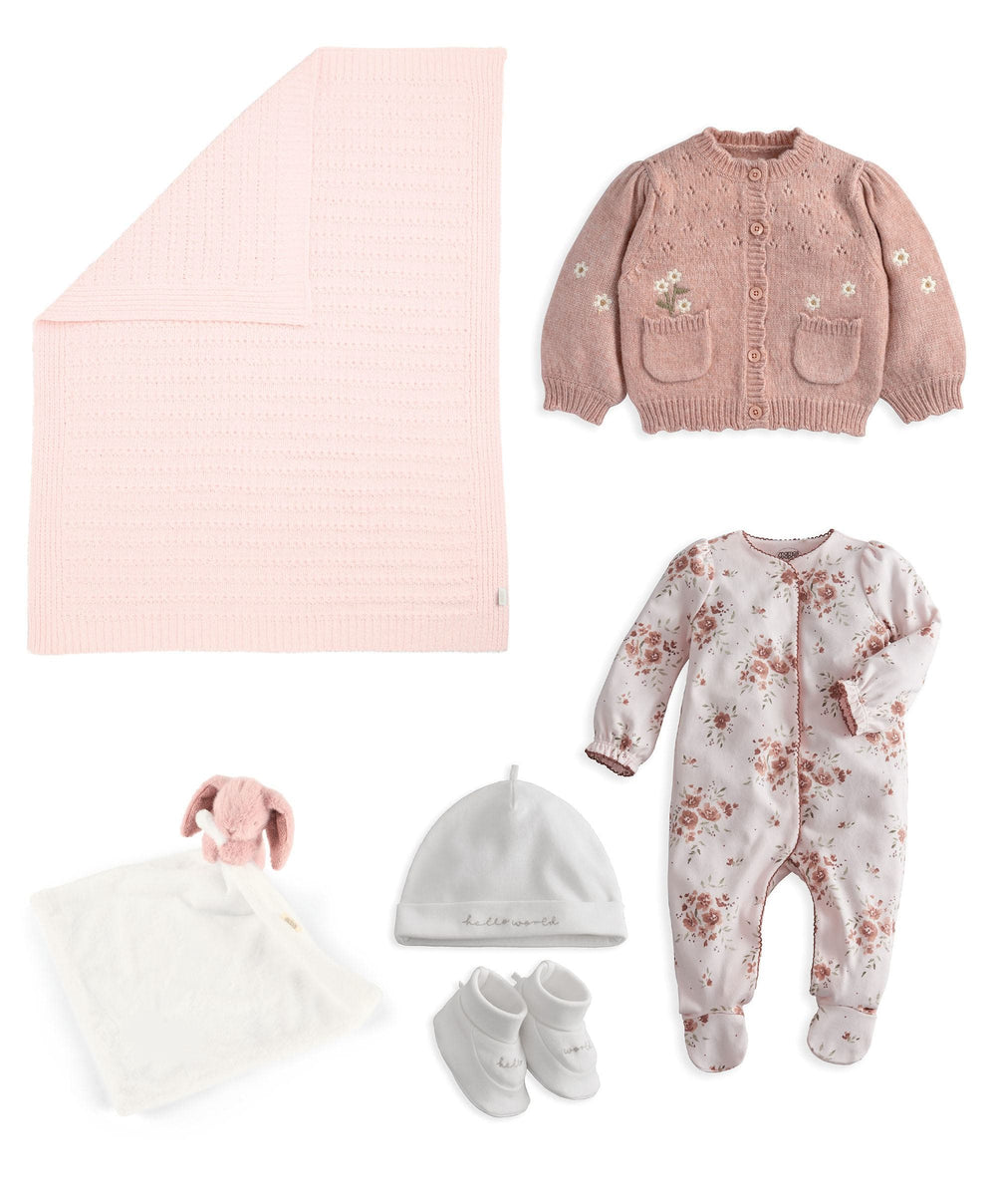 Mamas &amp; Papas New Baby Girl Arrival Bundle (5 Piece)