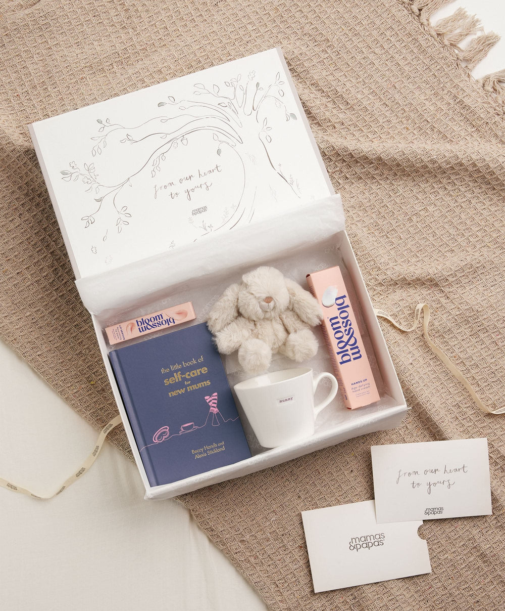 Mamas &amp; Papas Gift Boxes New Mums Self Care Gift Box