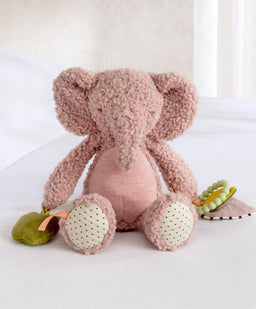 Mamas & Papas Gift Boxes Pink Blanket & Elephant Gift Box