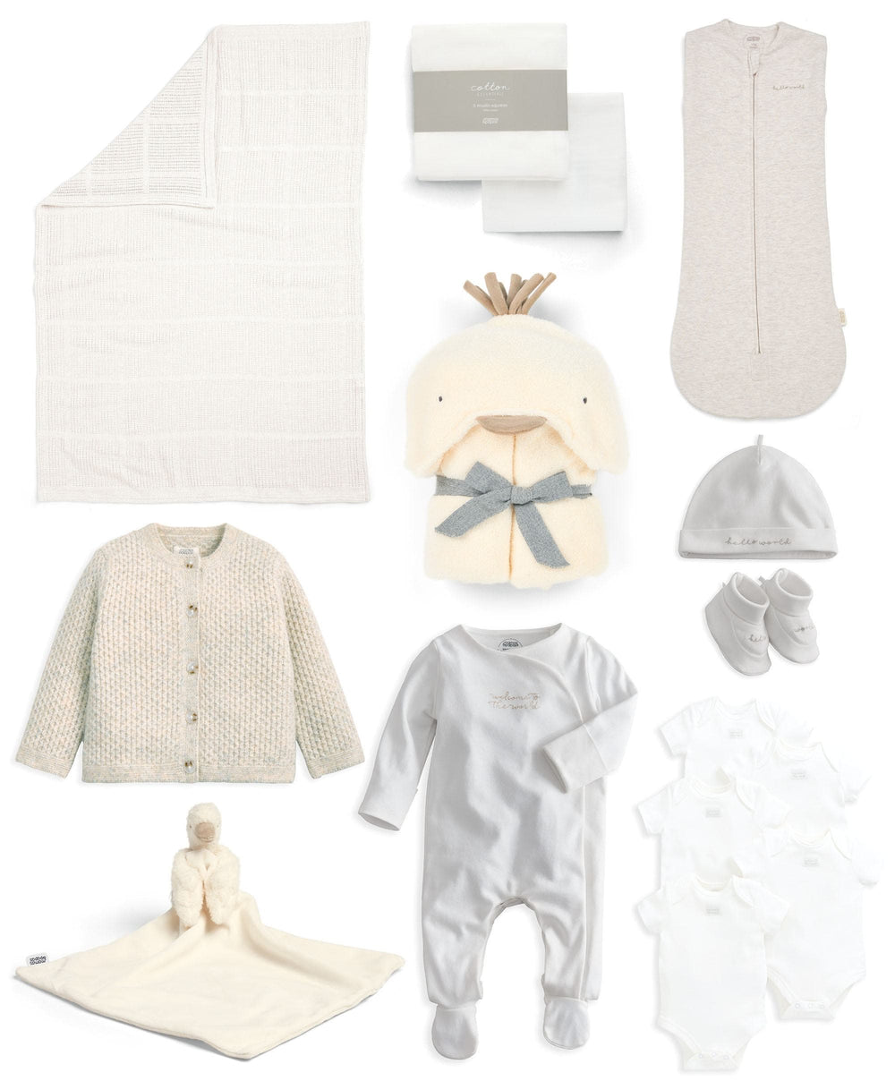 Mamas &amp; Papas Ultimate New Baby Arrival Bundle (9 Piece)