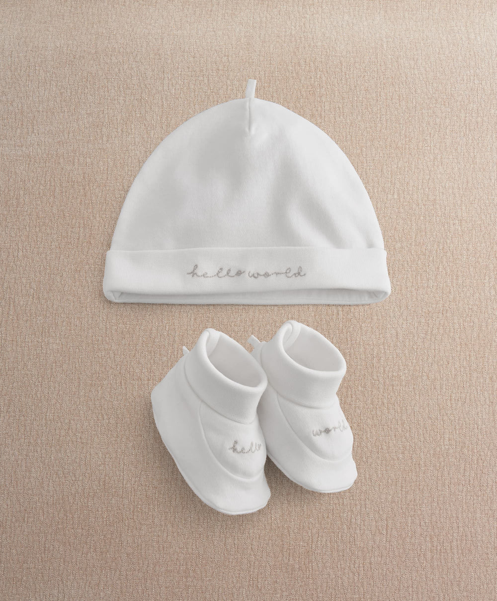 Mamas &amp; Papas Gift Boxes Welcome To The World Neutral Gift Box (0-3 M)