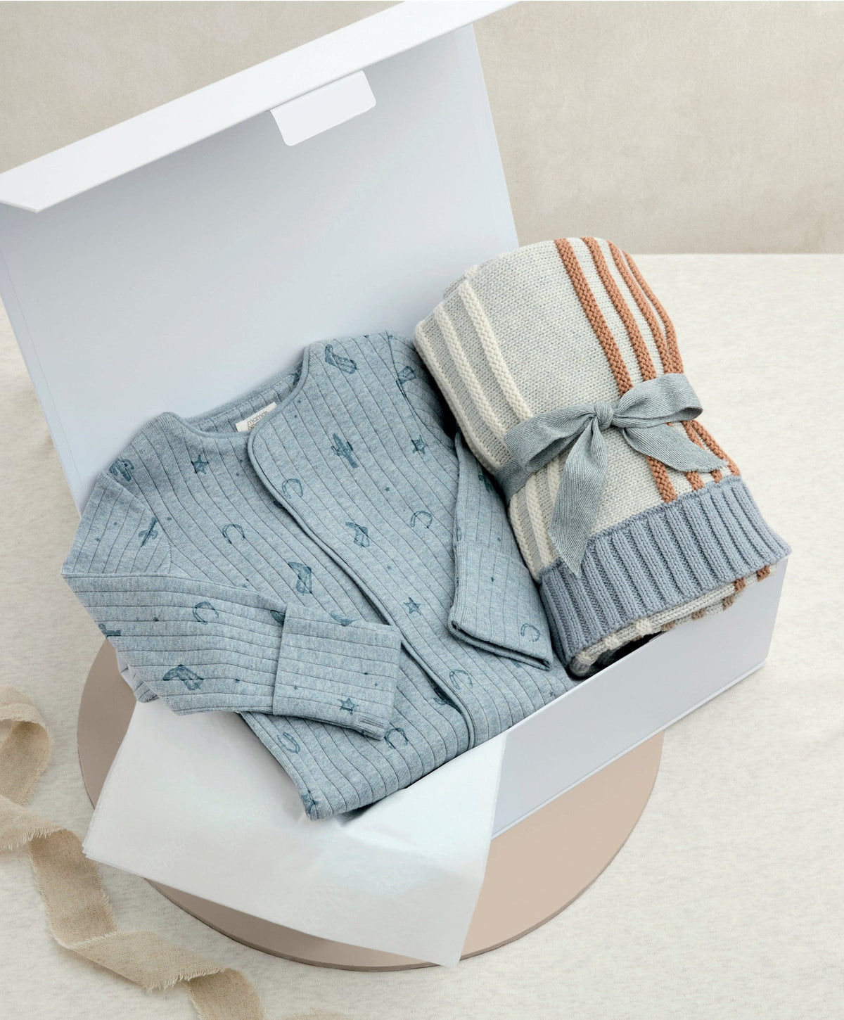 Mamas & Papas Gift Boxes Wild West Gift Box