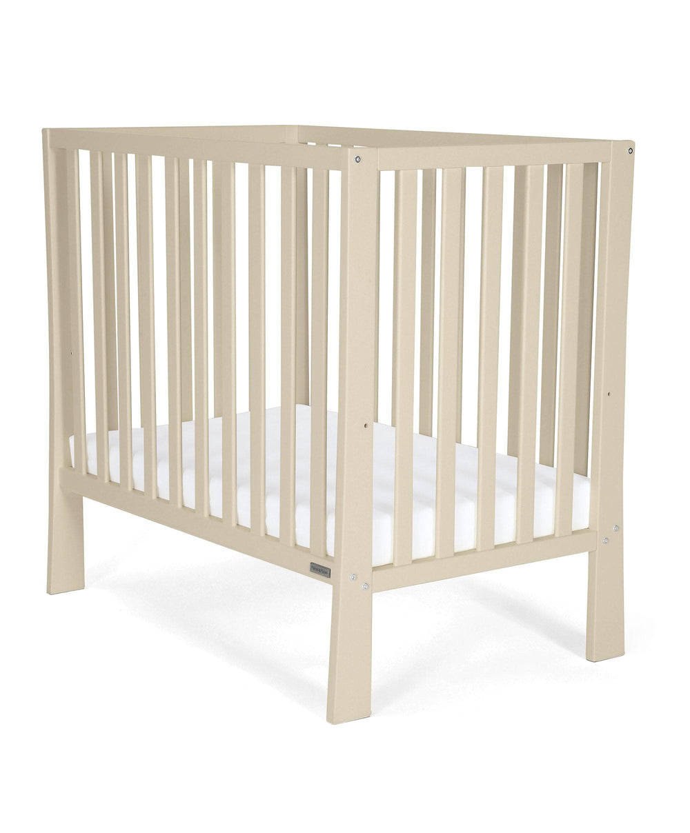Mamas &amp; Papas Hampden At Home Baby Bundle With Petite Cot - Cashmere