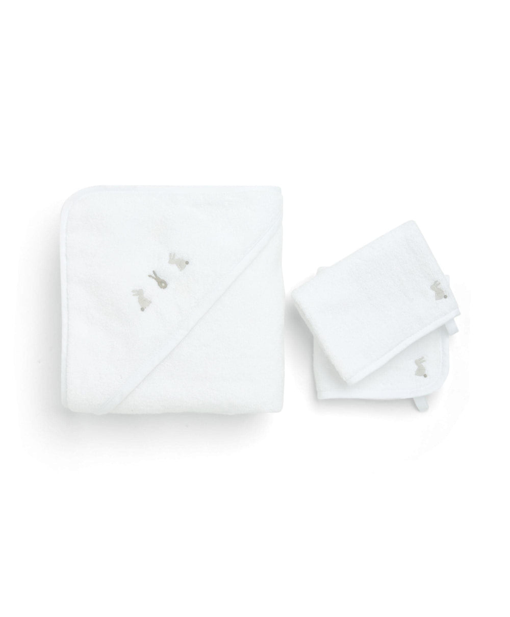 Mamas &amp; Papas Hampden At Home Baby Bundle With Petite Cot - Cashmere