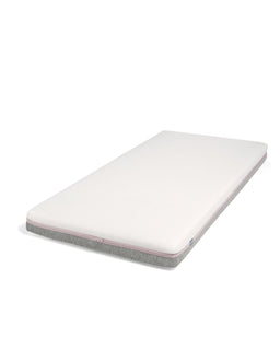Mamas & Papas Hampden Cotbed & Luxury Hybrid Twin Cotbed Mattress Bundle - Cashmere