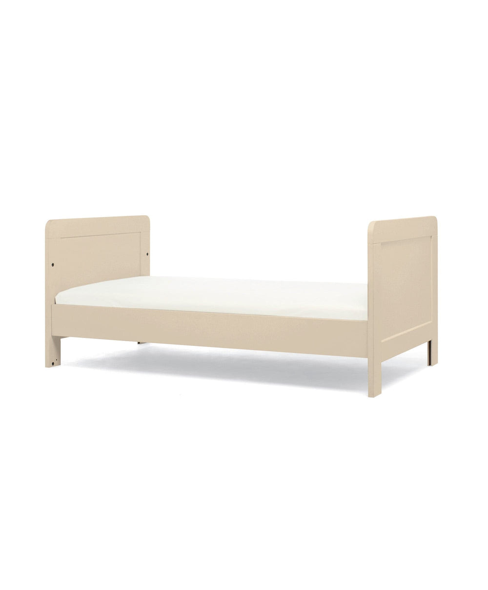 Hampden Nursery Furniture Range &amp; Cotbed Essential Airflow Fibre Mattress - Cashmere
