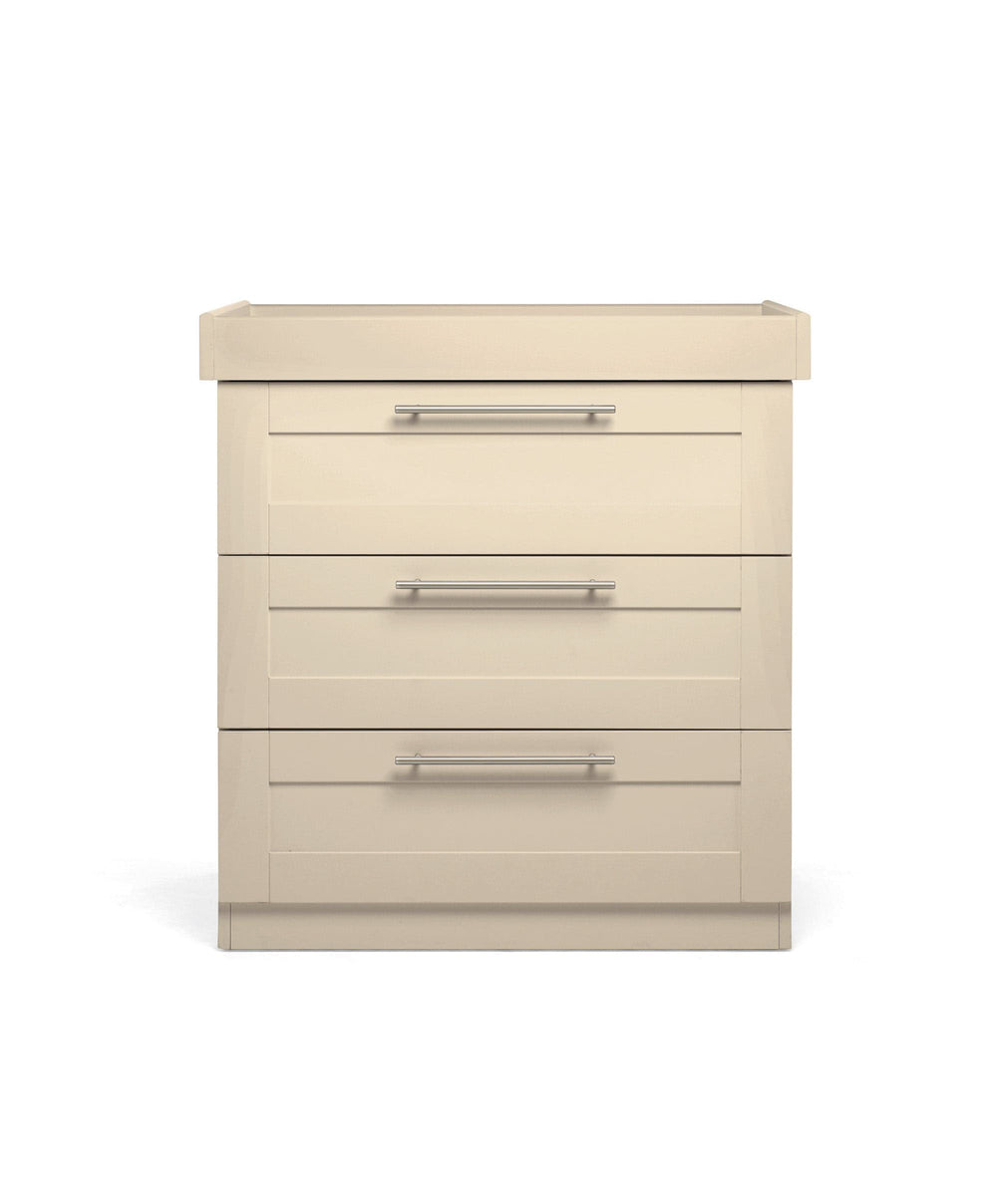 Hampden Nursery Furniture Range &amp; Cotbed Essential Airflow Fibre Mattress - Cashmere