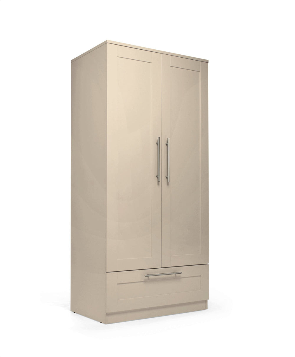 Hampden Nursery Furniture Range &amp; Cotbed Essential Airflow Fibre Mattress - Cashmere