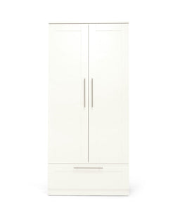 Mamas & Papas Hampden Nursery Furniture Range & Cotbed Essential Airflow Fibre Mattress - White