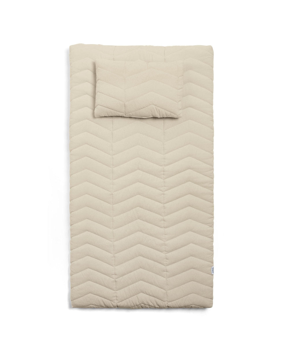 Mamas &amp; Papas Hampden Styled Nursery Bundle (15 Pieces) - Cashmere/Blue