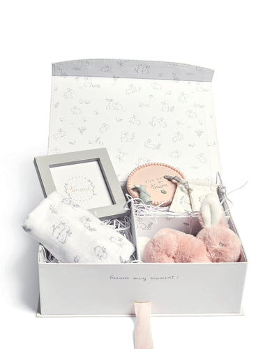 Mamas & Papas Hampers Treasure Baby Gift Box - Pink