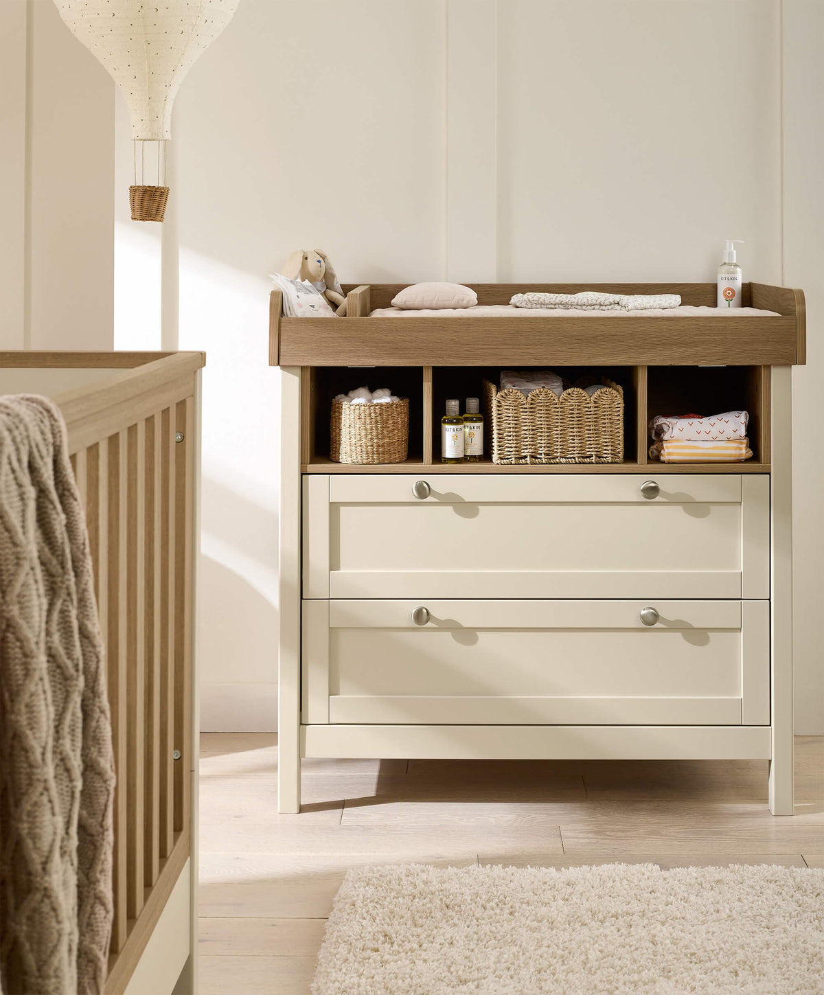 Mamas & Papas Harwell Dresser Changer - Cashmere