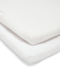 Mamas & Papas Harwell Nursery Bundle with Lua 2 Bedside Crib (6 Piece) - Thyme/Cashmere