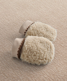 Mamas & Papas Hat & Mitts Borg Hat & Mitts Set