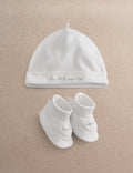 Hello World Hat & Booties