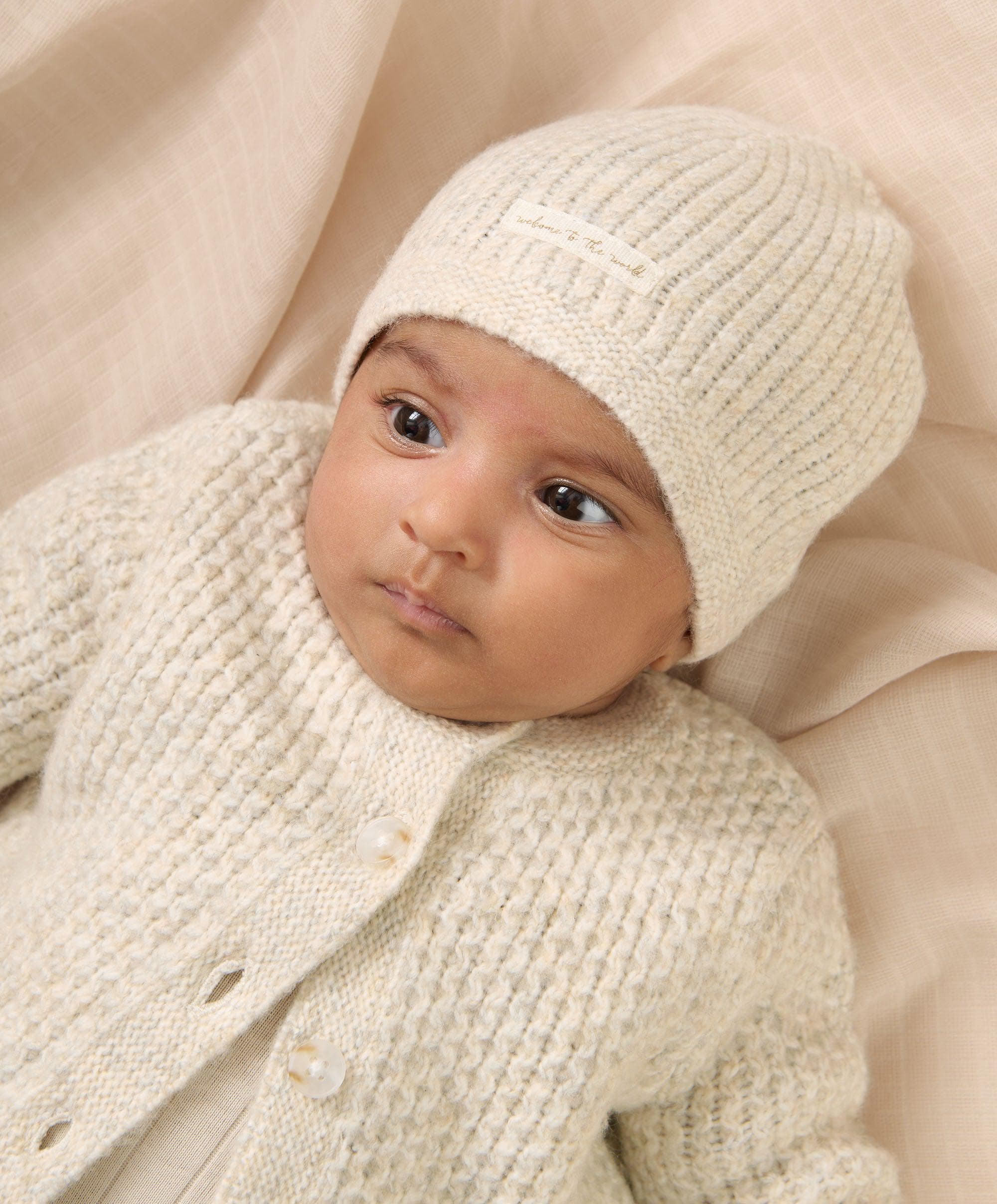 ANDMARY】Baby knit babushka