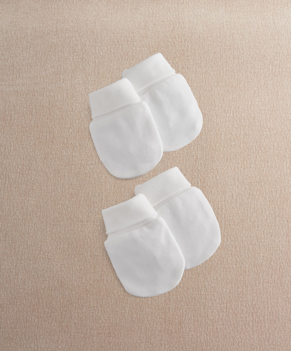 Mamas & Papas Hats & Mitts Blank Scratch Mitts (Pack of 2)