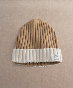 Mamas & Papas Hats & Mitts Born Wild Knitted Beanie