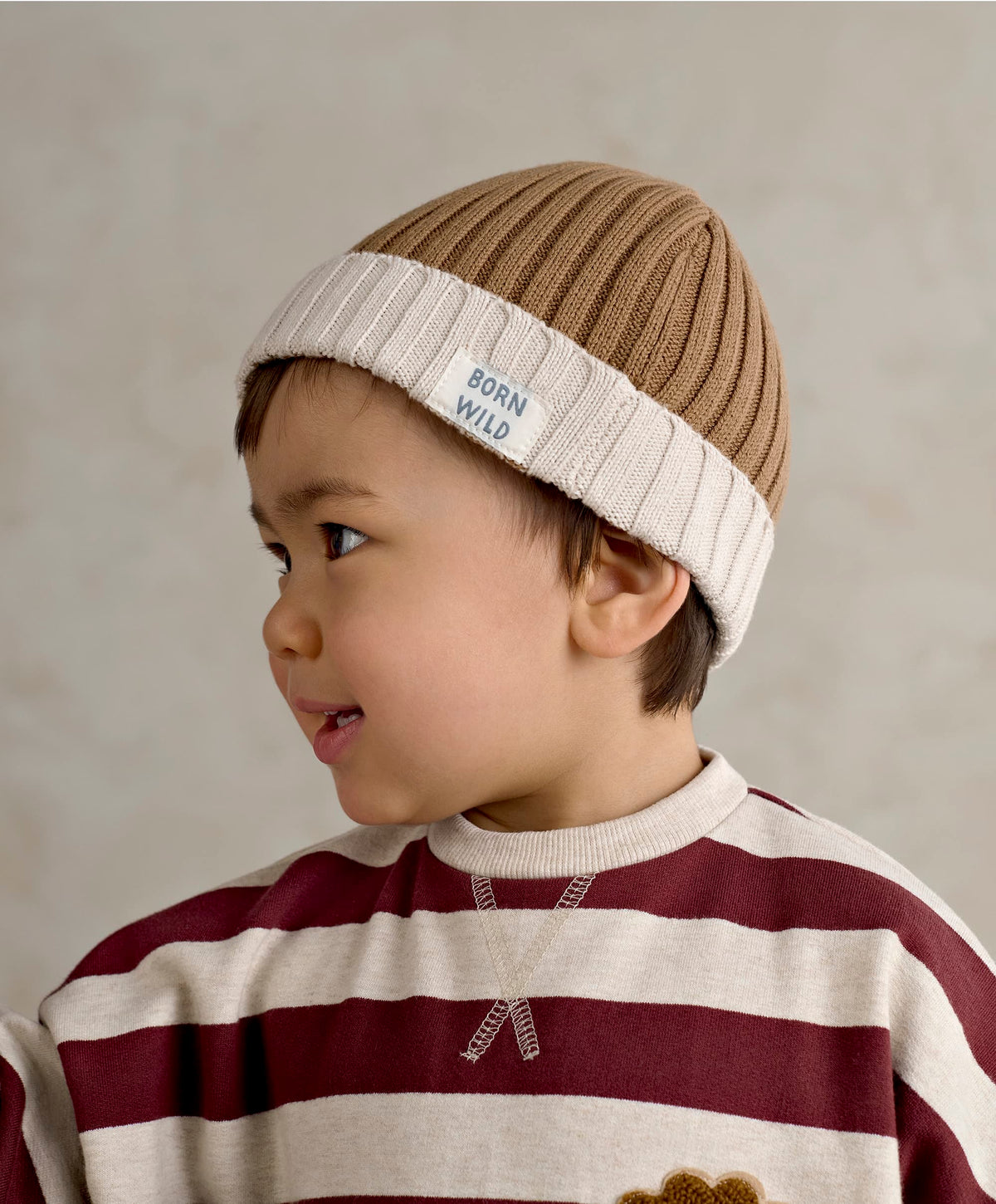 Mamas & Papas Hats & Mitts Born Wild Knitted Beanie