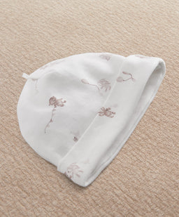 Mamas & Papas Hats & Mitts Celebration Print Hat & Mitts