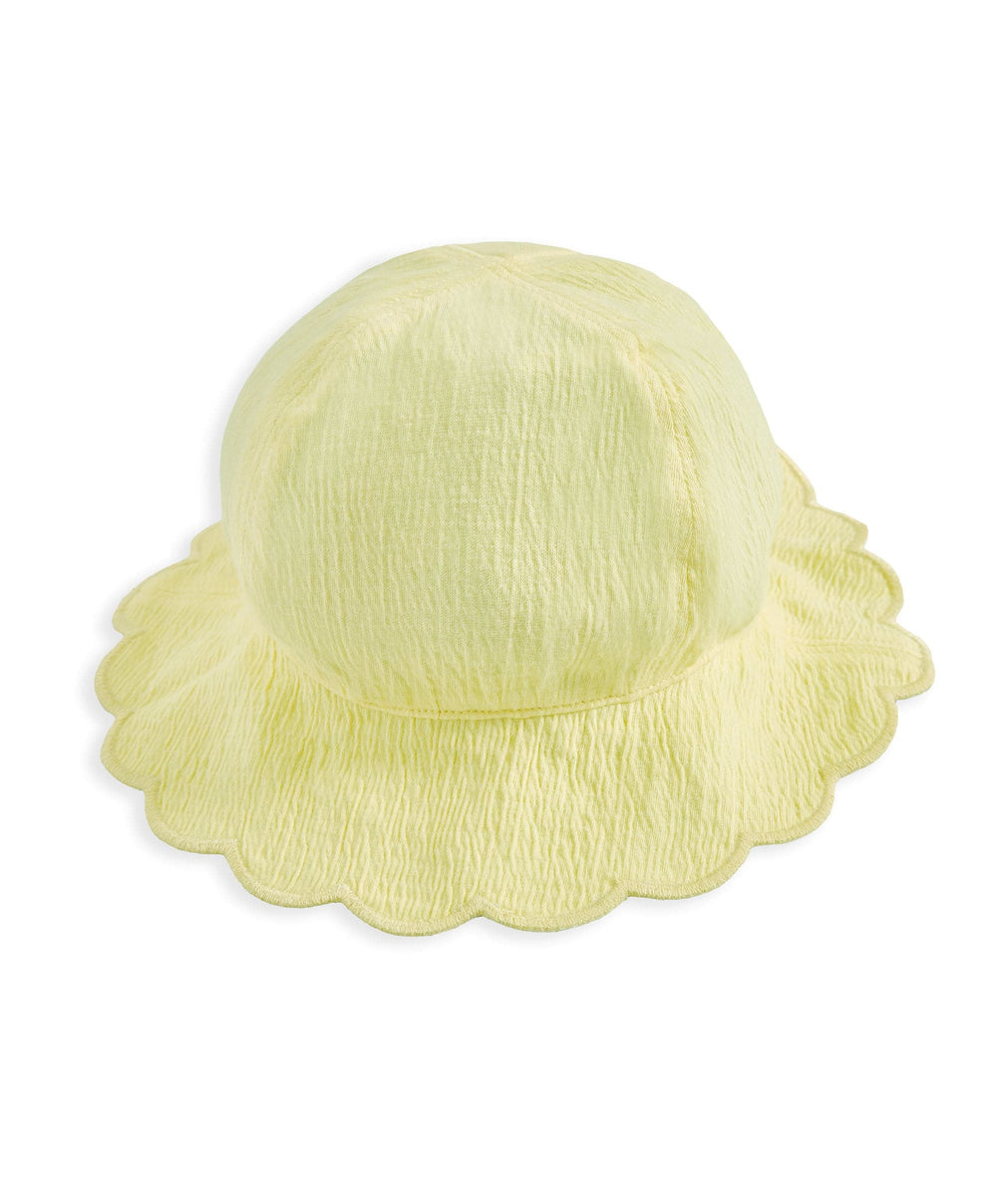 Mamas &amp; Papas Hats &amp; Mitts Hibiscus Reversible Hat