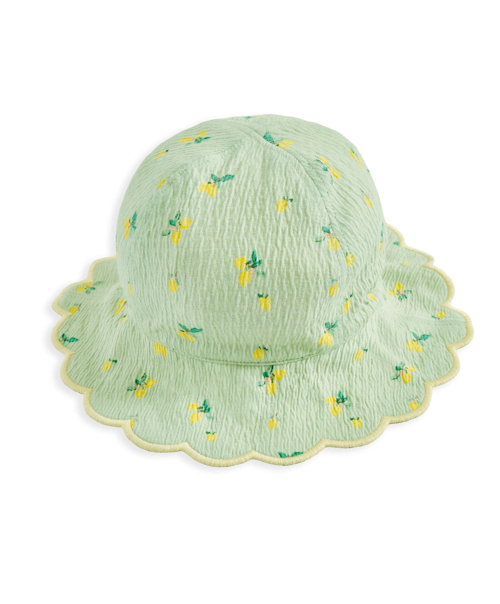 Mamas &amp; Papas Hats &amp; Mitts Hibiscus Reversible Hat