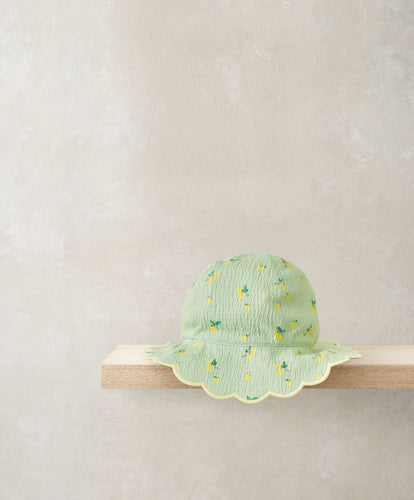 Mamas & Papas Hats & Mitts Hibiscus Reversible Hat