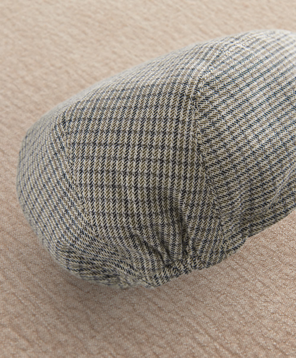 Mamas &amp; Papas Hats &amp; Mitts Houndstooth Flat Cap