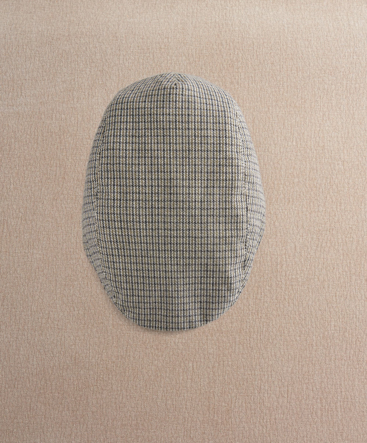 Mamas & Papas Hats & Mitts Houndstooth Flat Cap