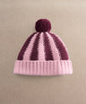 Mamas & Papas Hats & Mitts Knitted Pom Pom Hat - Stripe