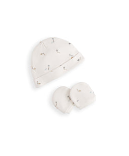 Mamas & Papas Hats & Mitts Premature - 4lbs Kites Premature Hat & Mittens