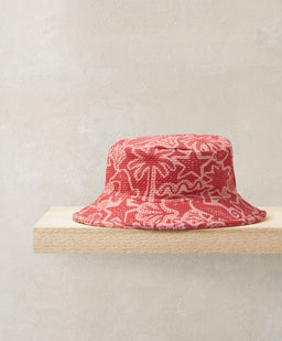 Mamas & Papas Hats & Mitts Seahorse Bucket Hat