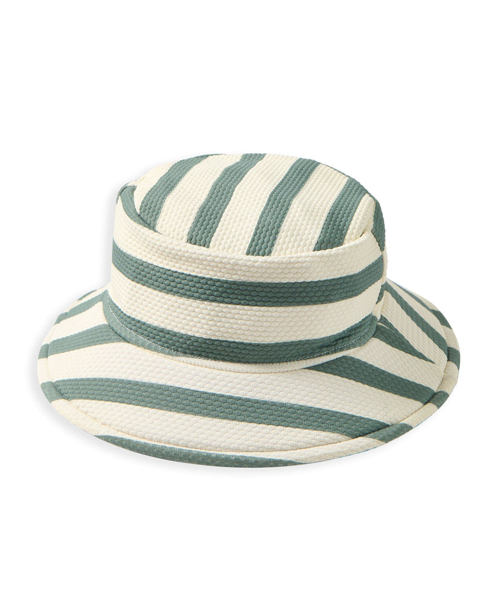 Mamas &amp; Papas Hats &amp; Mitts Stripe Bucket Swim Hat