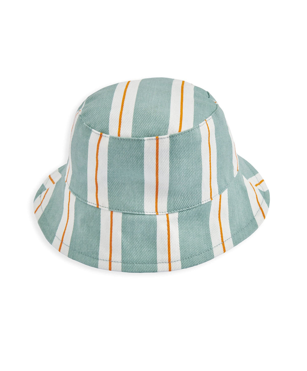 Mamas &amp; Papas Hats &amp; Mitts Striped Bucket Hat