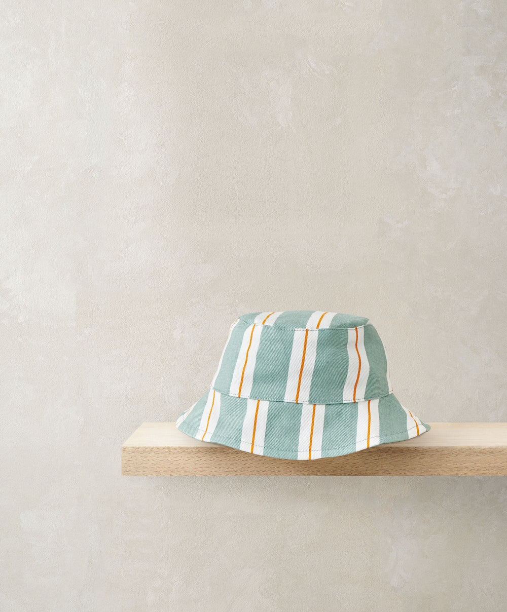 Mamas &amp; Papas Hats &amp; Mitts Striped Bucket Hat