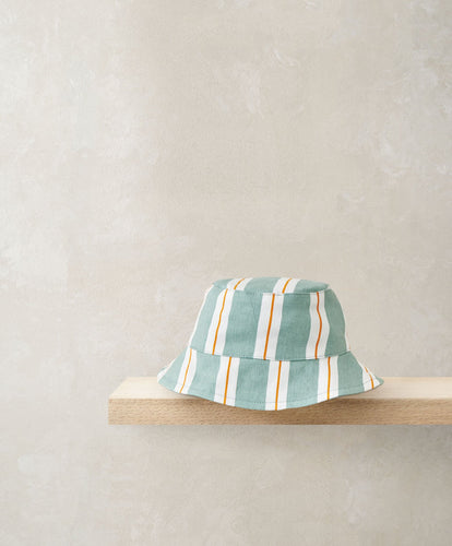 Mamas & Papas Hats & Mitts Striped Bucket Hat