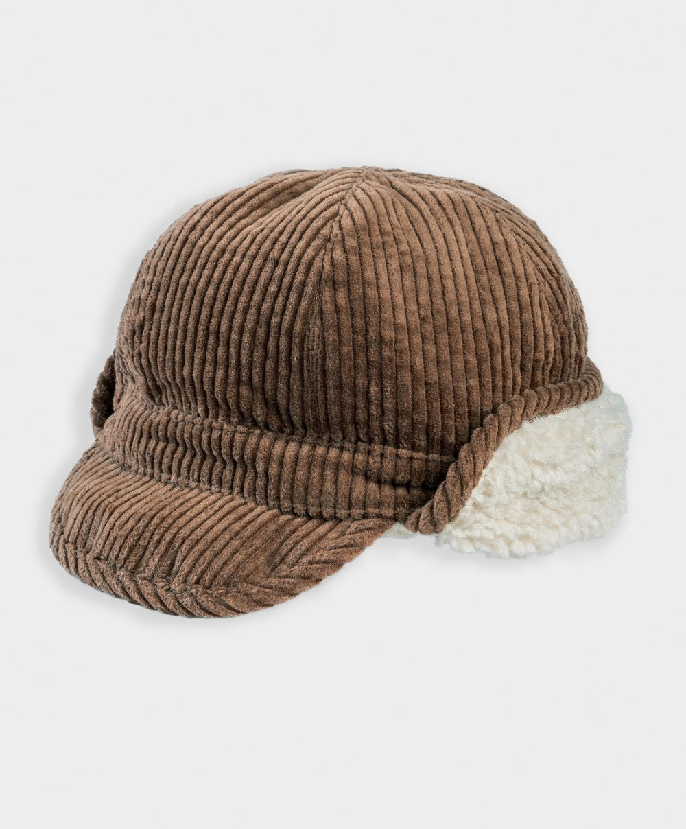 Mamas &amp; Papas Hats &amp; Mitts Trapper Hat - Brown