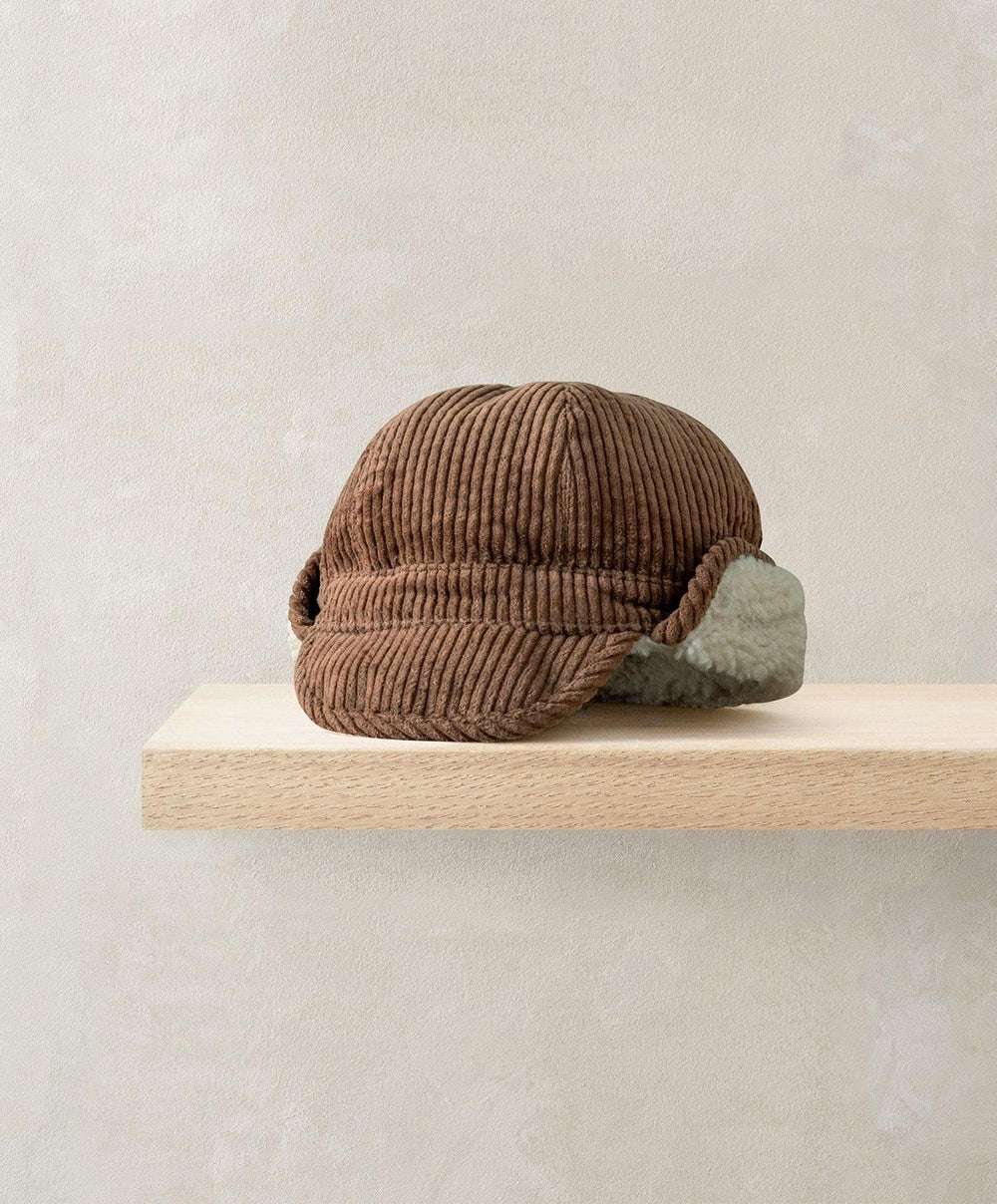 Mamas &amp; Papas Hats &amp; Mitts Trapper Hat - Brown