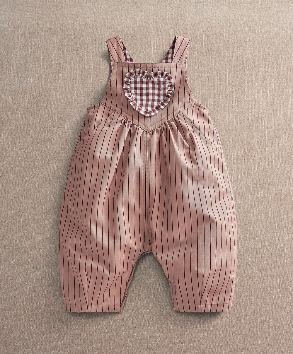 Mamas &amp; Papas Heart Dungarees