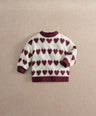 Mamas & Papas Heart Jumper
