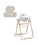 Mamas & Papas Highchairs Eno Highchair & Eno Highchair Cushion Bundle - Cashmere