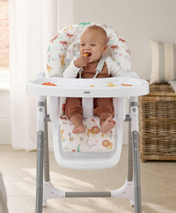 Mamas & Papas Highchairs Snax Highchair - Jungle Alphabet