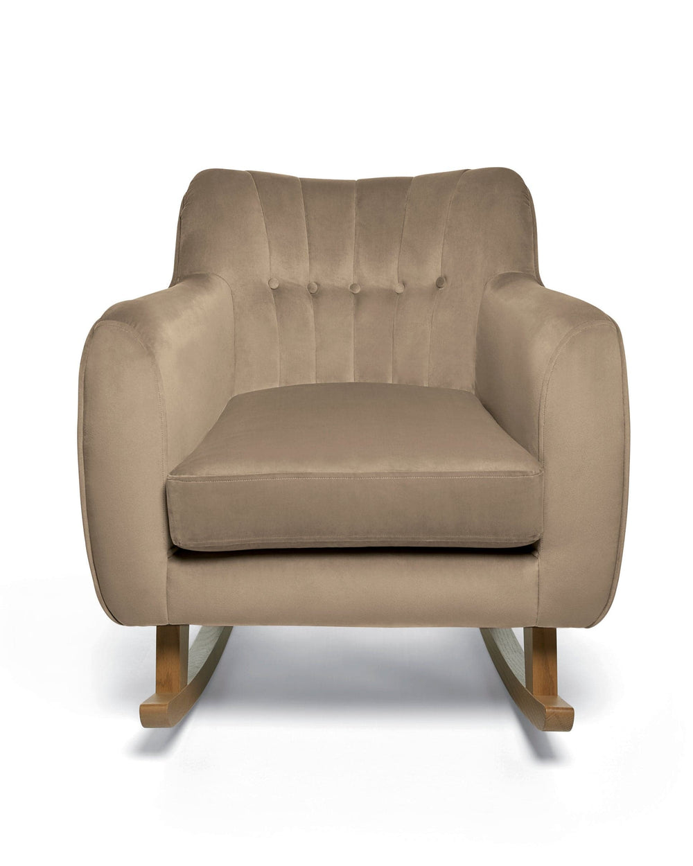 Mamas &amp; Papas Hilson Nursing Chair - Mocha Velvet