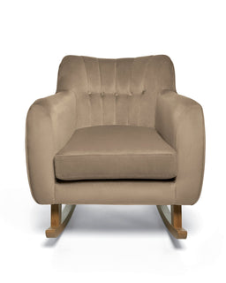 Mamas & Papas Hilson Nursing Chair - Mocha Velvet