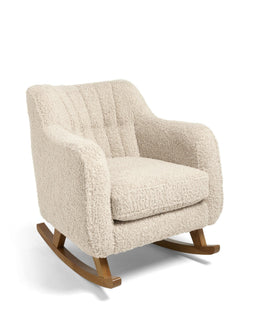Mamas & Papas Hilston Nursing Chair - Biscuit Teddy