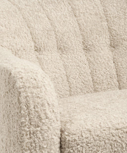 Mamas & Papas Hilston Nursing Chair - Biscuit Teddy
