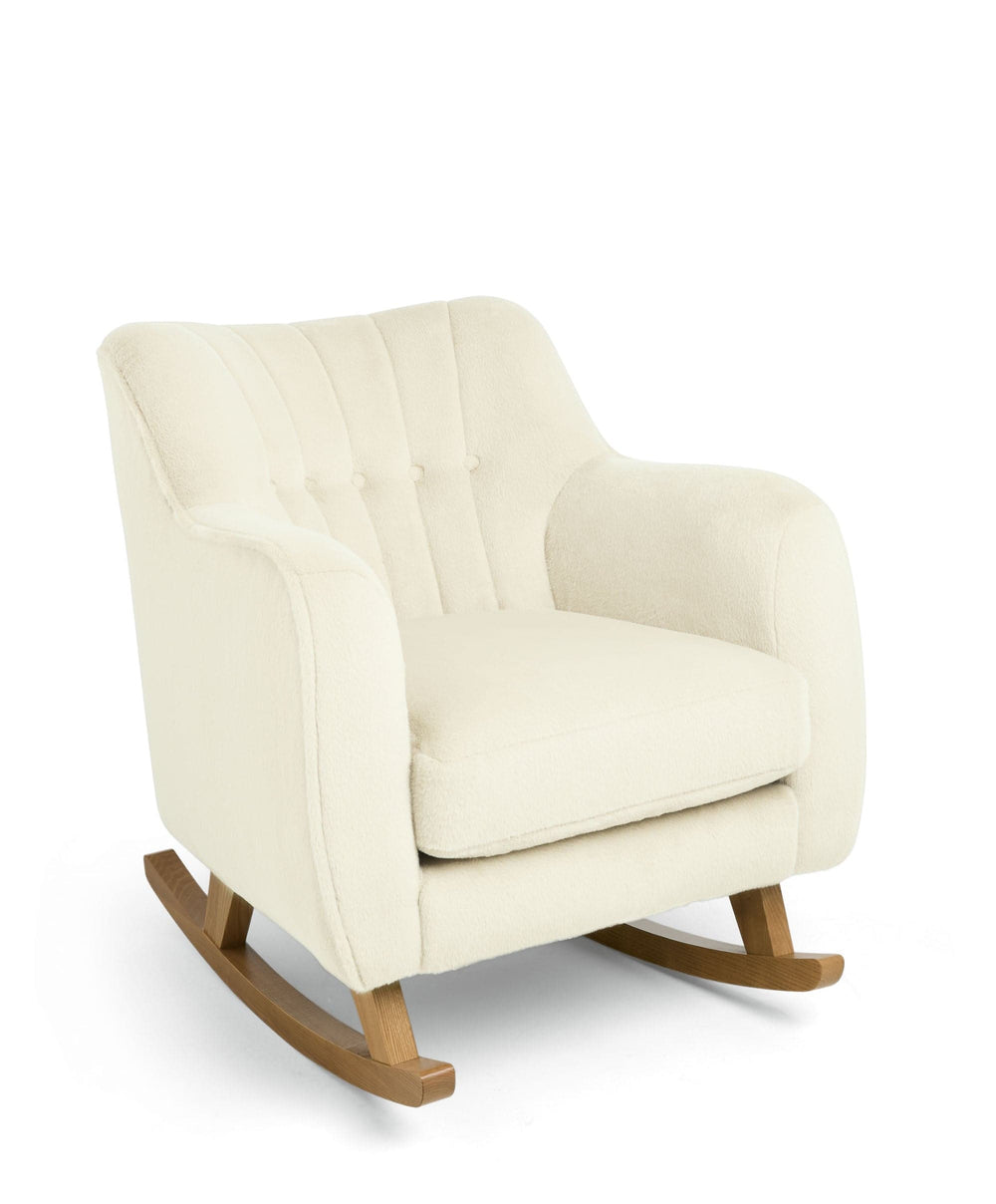 Mamas &amp; Papas Hilston Nursing Chair - Feather Sherpa