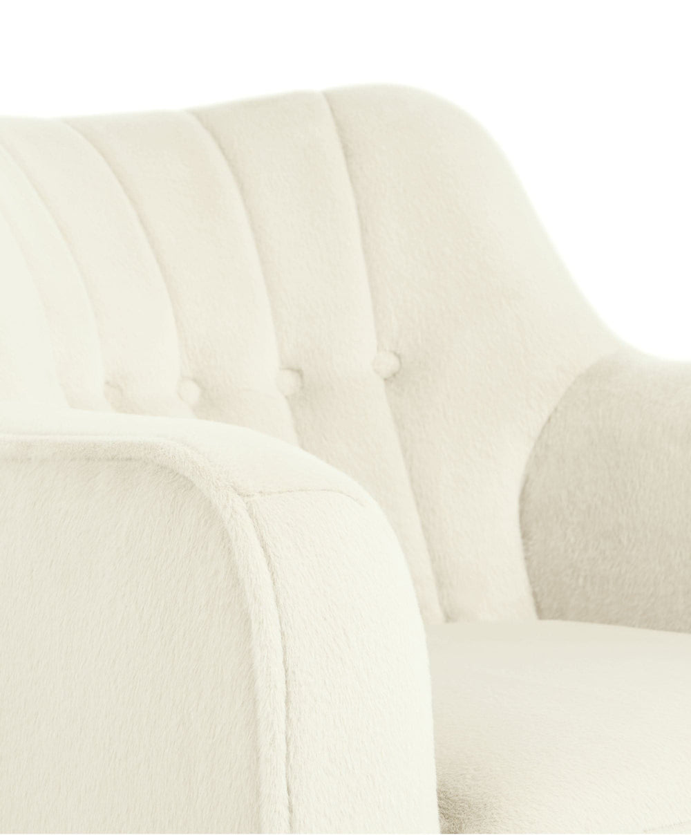 Mamas &amp; Papas Hilston Nursing Chair - Feather Sherpa
