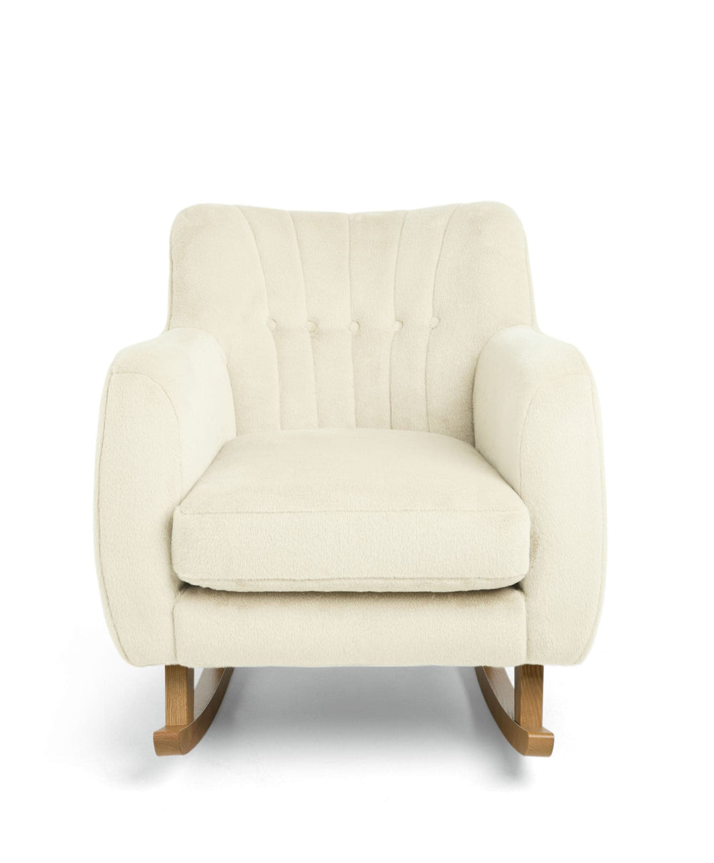 Mamas &amp; Papas Hilston Nursing Chair - Feather Sherpa
