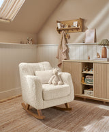 Mamas & Papas Hilston Nursing Chair - Snow Teddy